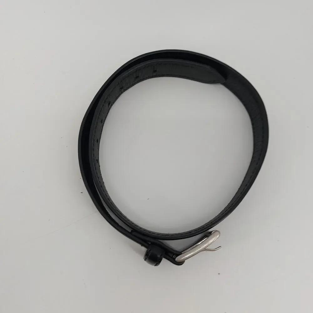Dickies Black Imitation Leather Size M 26-28 Casual Men Belt